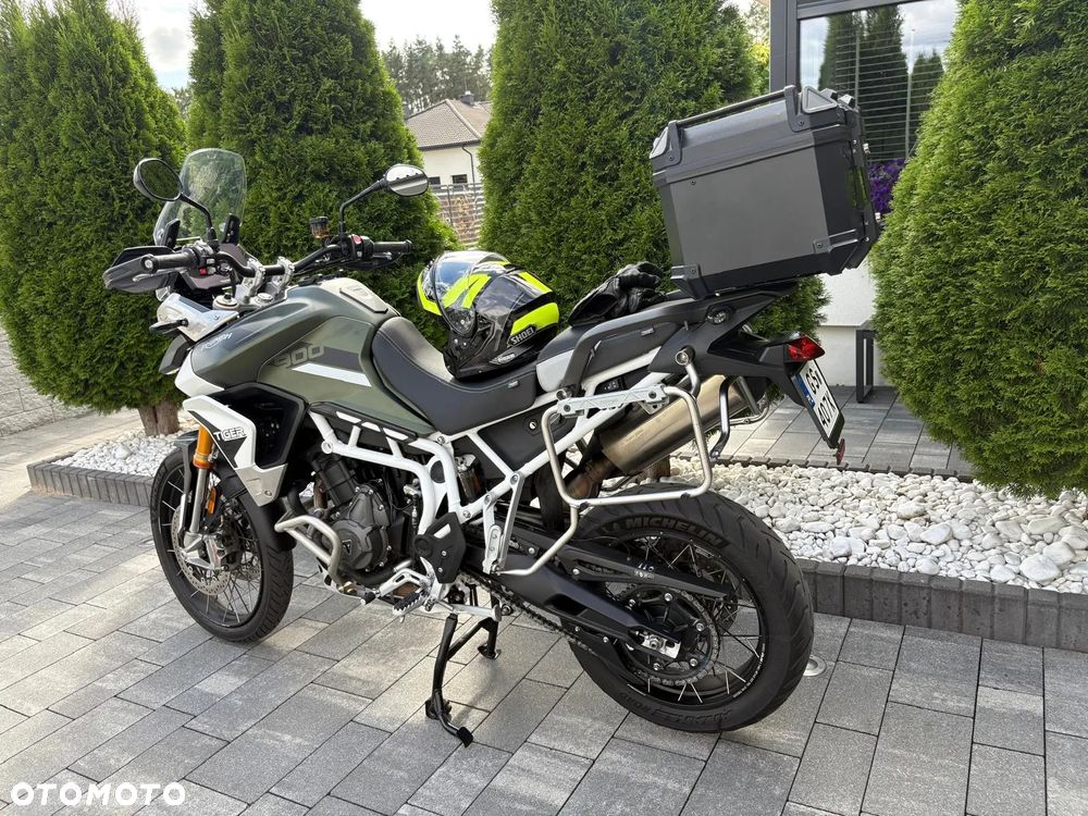Triumph Tiger - 5