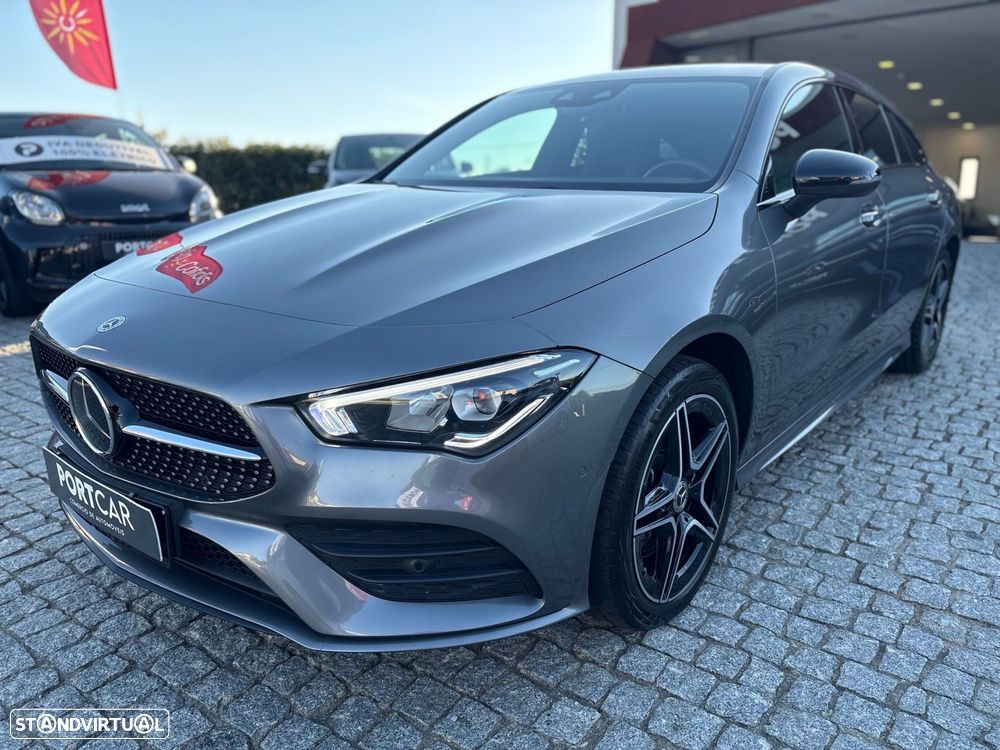 Mercedes-Benz CLA 250 e Shooting Brake AMG Line - 5