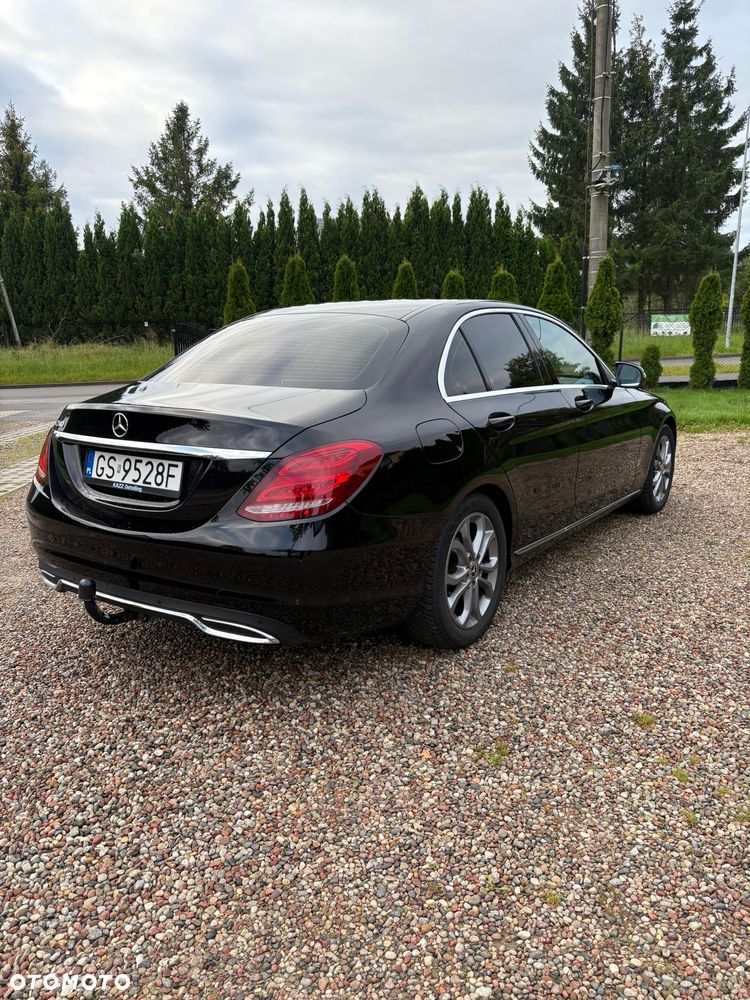 Mercedes-Benz Klasa C 200 4-Matic 9G-TRONIC - 5