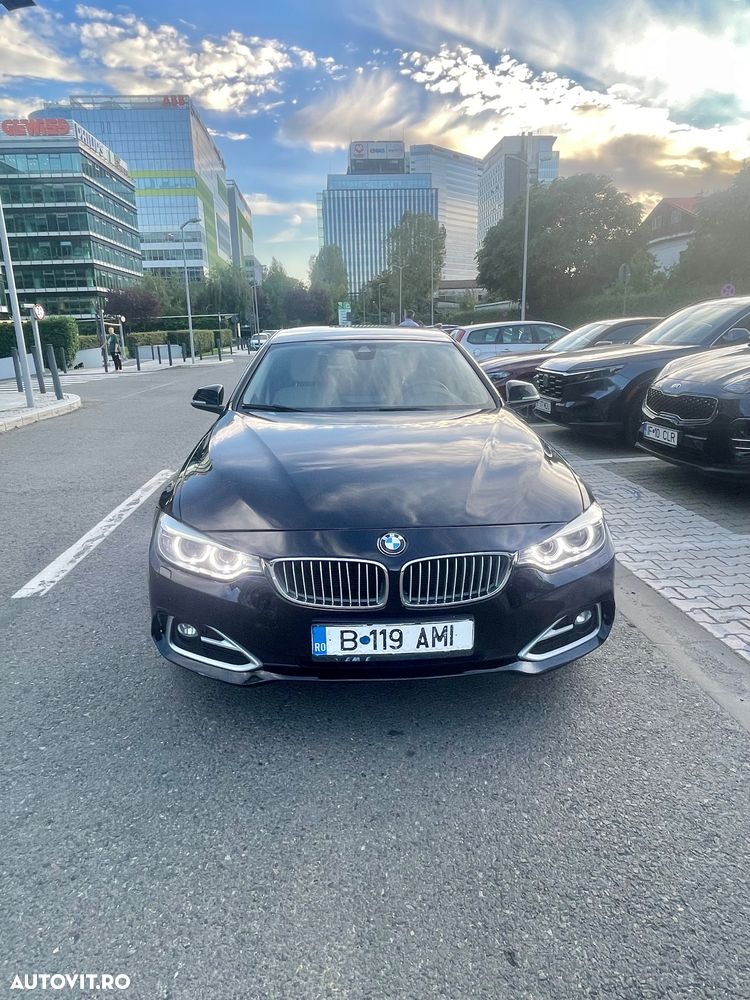 BMW Seria 4 420d xDrive Aut. Sport Line - 4