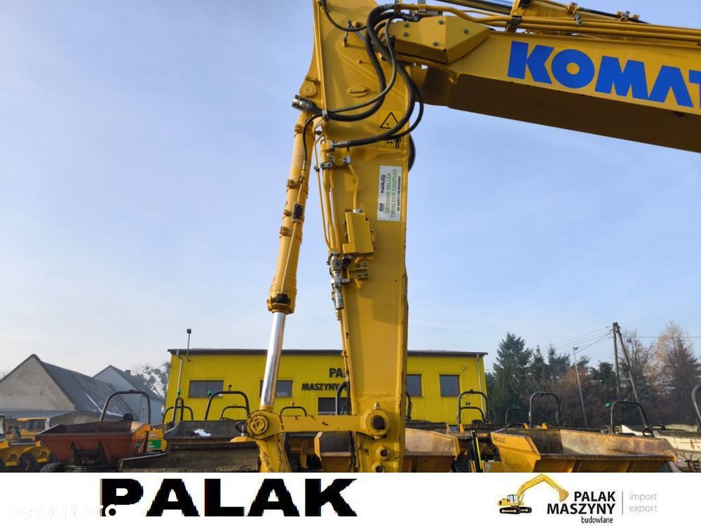 Komatsu Koparka gąsienicowa  KOMATSU PC 210 , 2017 rok - 18