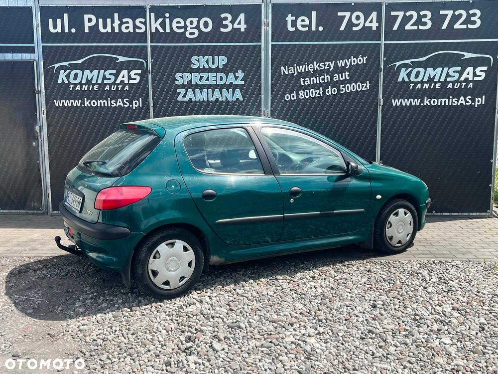 Peugeot 206 - 6