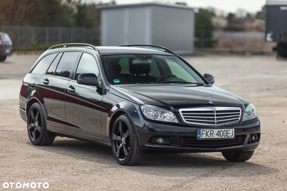 Mercedes-Benz Klasa C 200 CDI DPF Automatik Elegance - 6