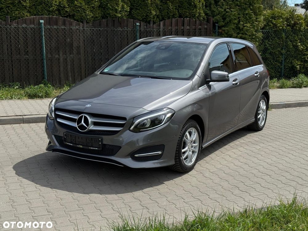 Mercedes-Benz Klasa B 180 BlueEFFICIENCY Edition Style - 6