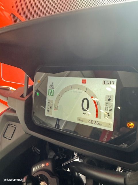 Honda NC750X caixa automatica dct - 4