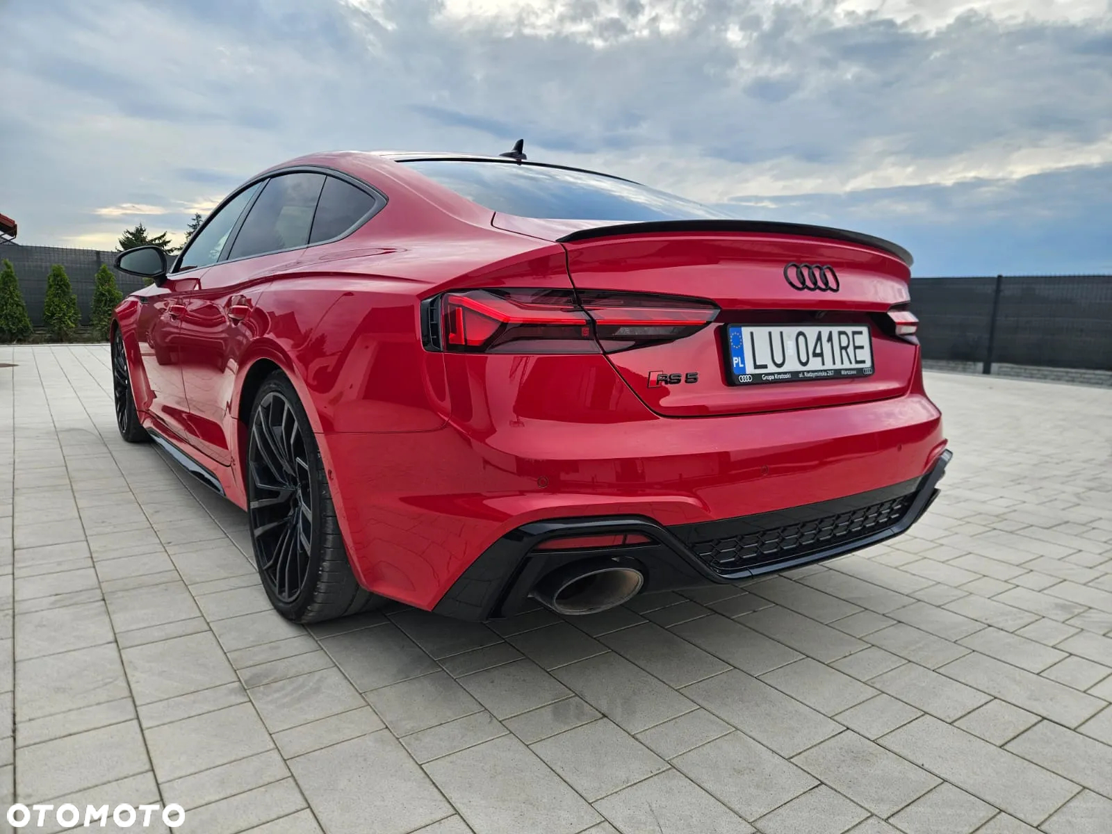 Audi RS5 Quattro Tiptronic - 8