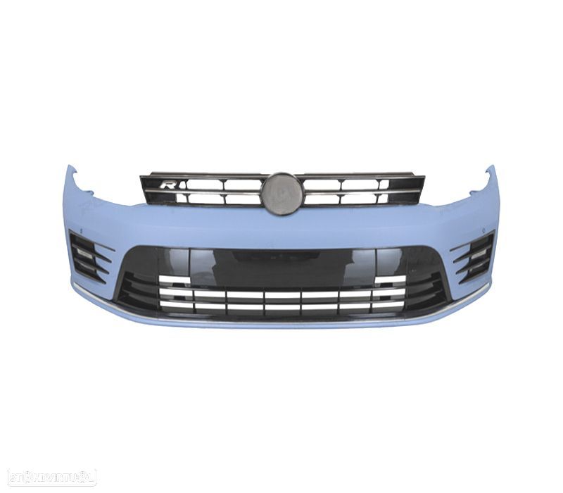 PARA-CHOQUES DIANTEIRO VOLKSWAGEN VW POLO 09-17 LOOK WRC PDC - 2