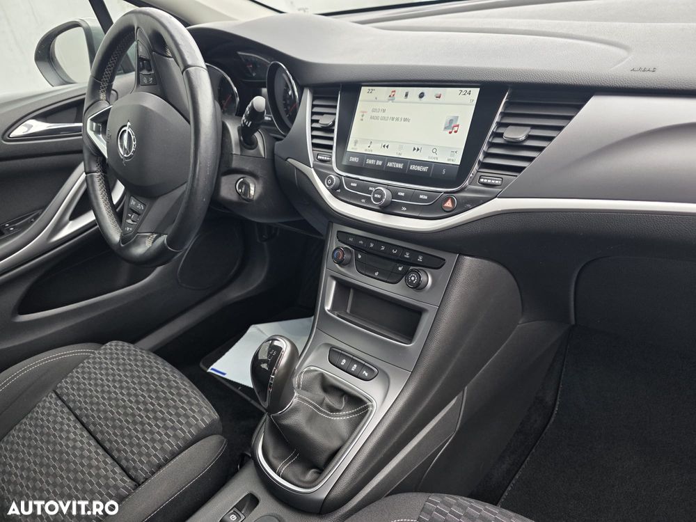 Opel Astra 1.6 CDTI DPF ecoFLEX TourerStart/Stop Exklusiv - 7