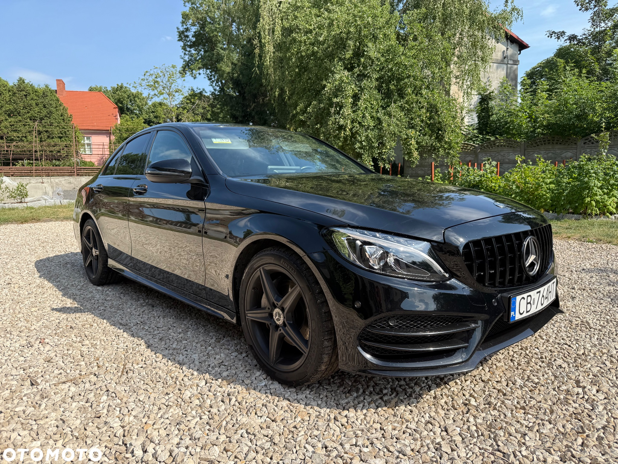 Mercedes-Benz Klasa C 200 4-Matic 9G-TRONIC - 2