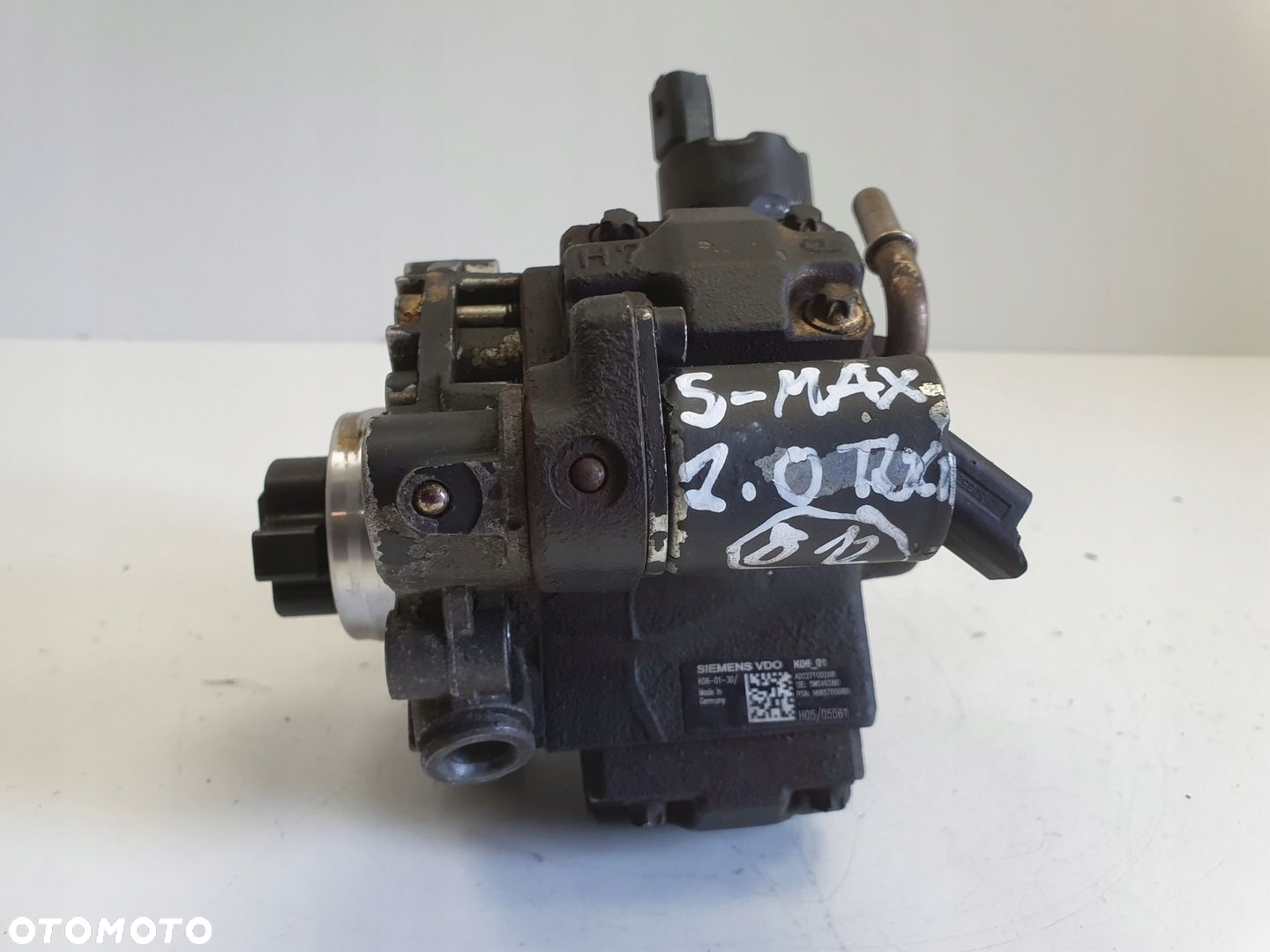 Ford S-Max 2.0 TDCI POMPA WTRYSKOWA paliwa 9685705080 - 5