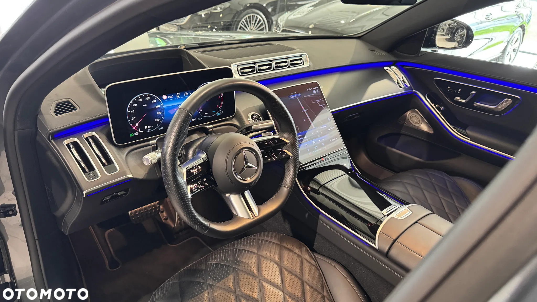 Mercedes-Benz Klasa S 450 d mHEV 4-Matic L AMG Line 9G-TRONIC - 12