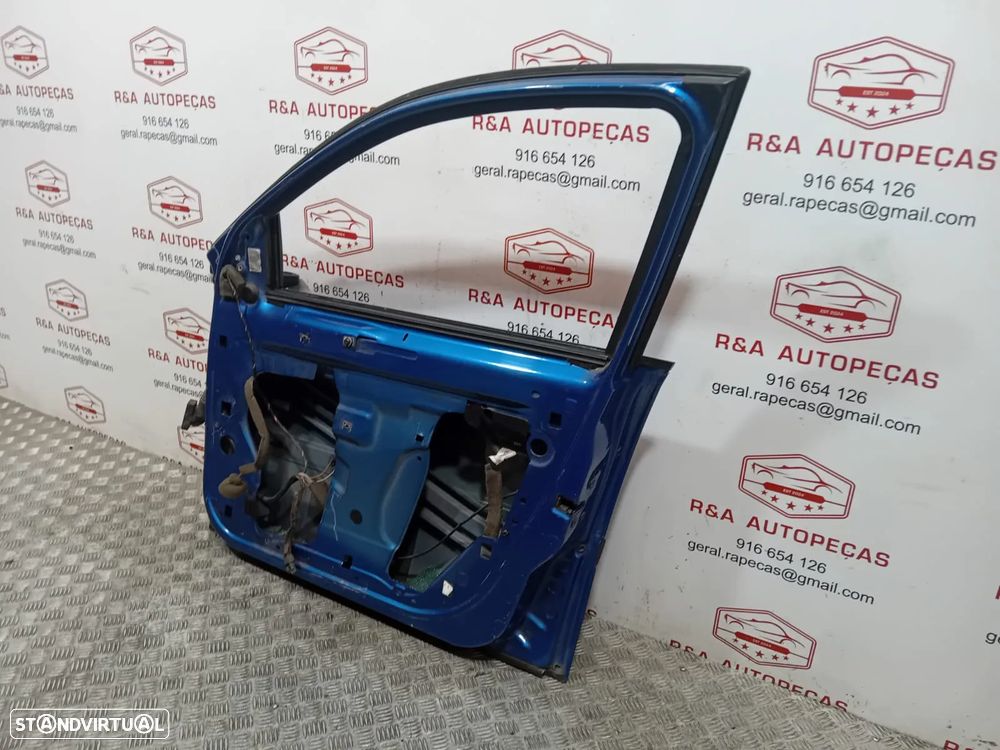 Porta Frente Frontal Direito Renault Megane II 2 Original - 7