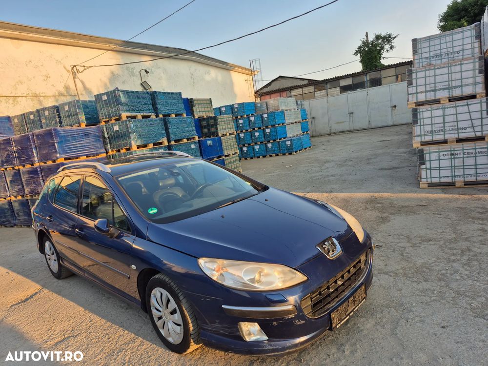 Peugeot 407 HDi 135 Automatik Sport - 12
