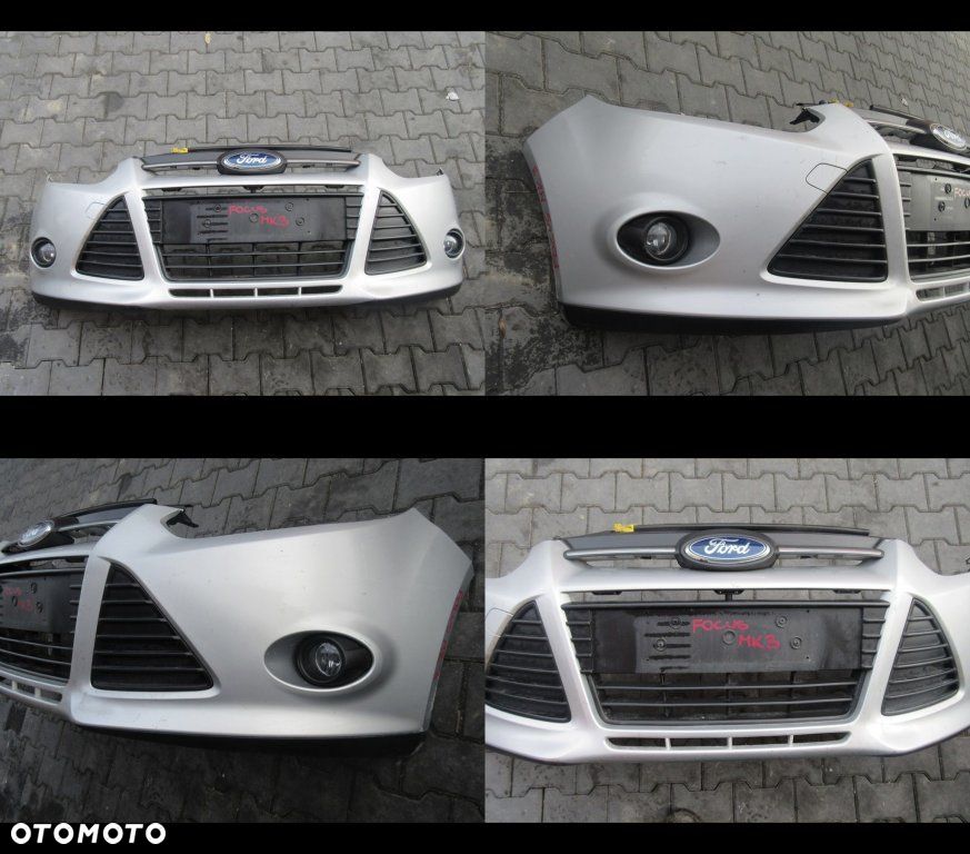 Zderzak przedni Ford Focus MK3 - 1