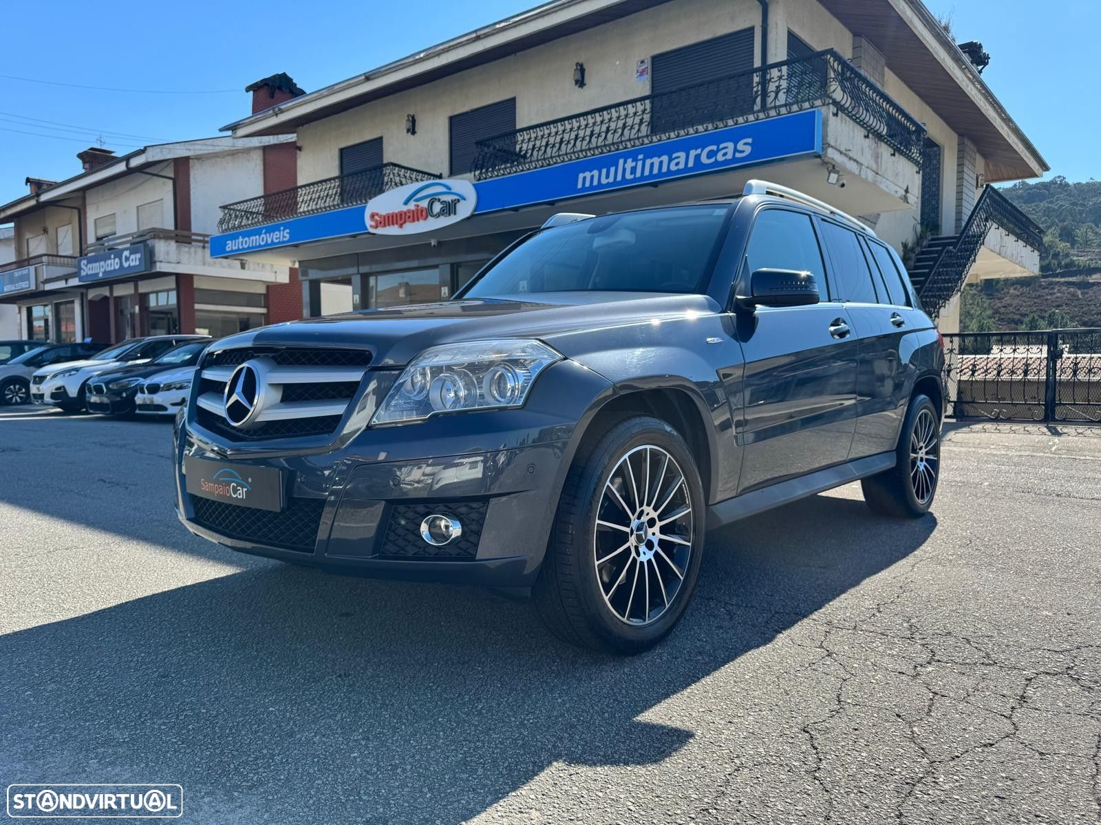 Mercedes-Benz GLK 220 CDi 4-Matic Exec. BlueEfficiency - 1