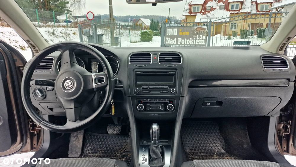 Volkswagen Golf 2.0 TDI DPF DSG Comfortline - 12