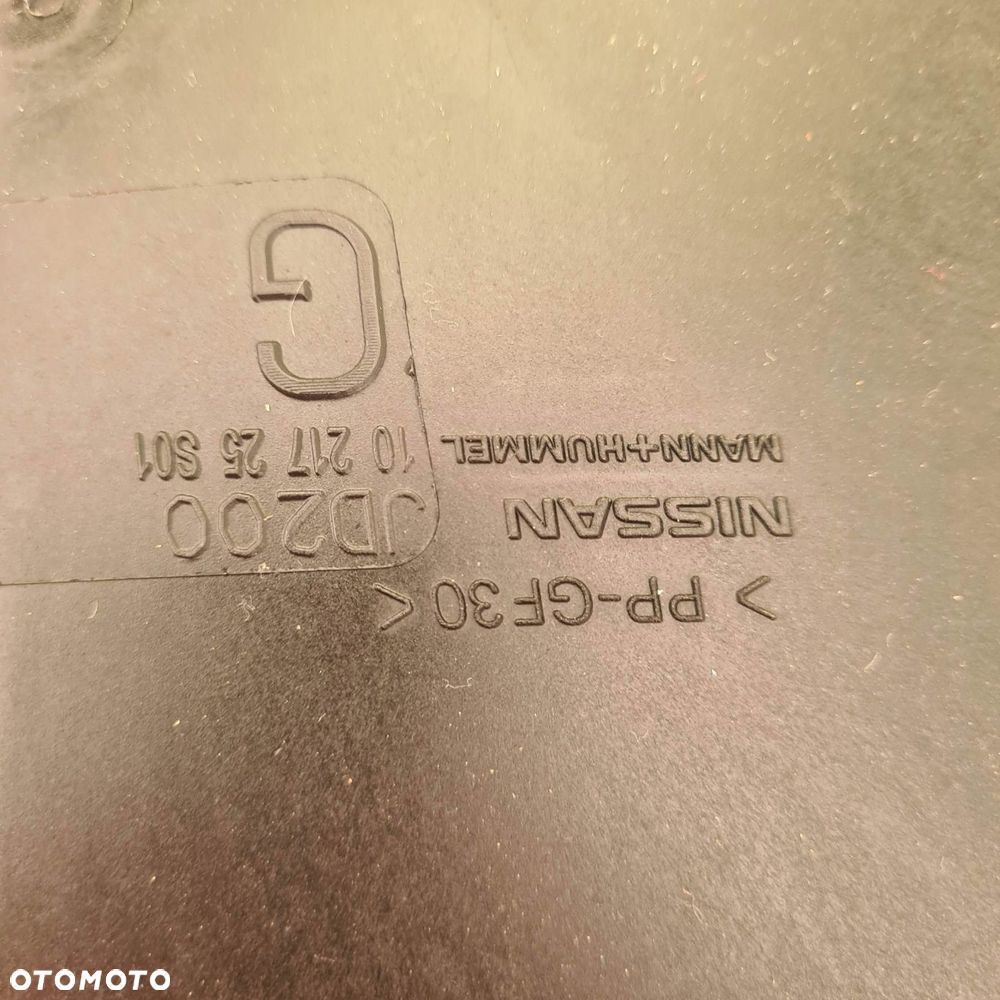 nissan qashqai j10 lift obudowa filtra powietrza - 2