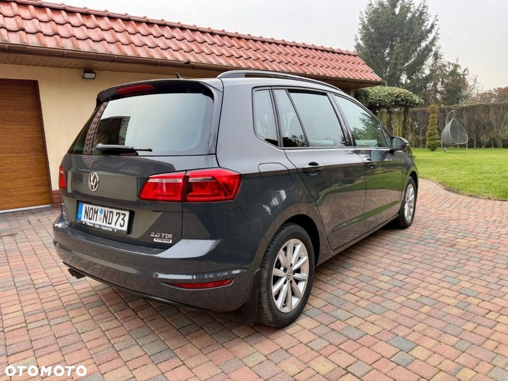 Volkswagen Golf Sportsvan 2.0 TDI BlueMotion Technology Lounge - 6