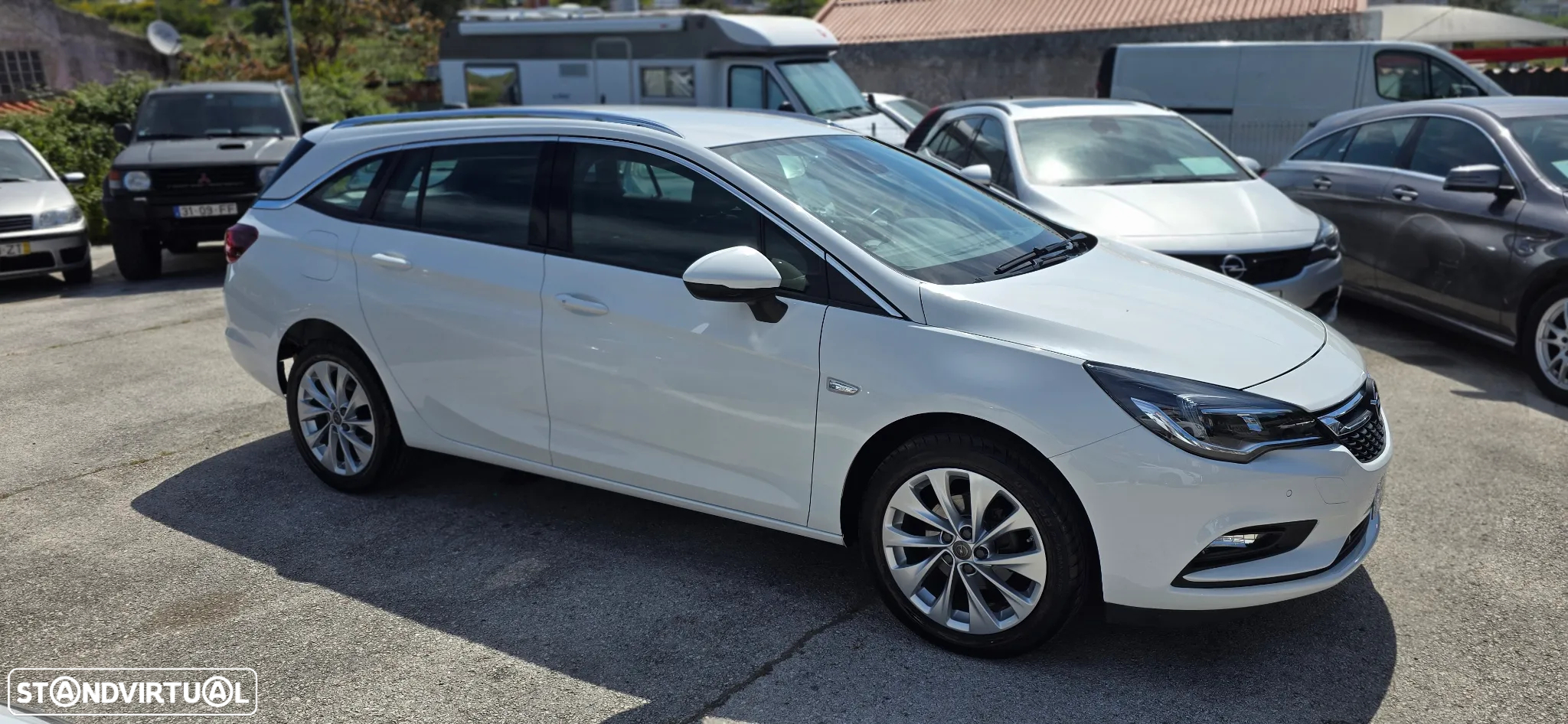 Opel Astra Sports Tourer 1.4 ECOTEC CNG Sports Tourer Business - 35