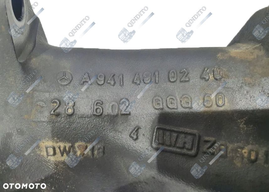 MOCOWANIE UCHWYT PODSTAWA PRZEKŁADNI MERCEDES - 2