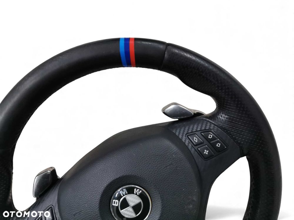 Kierownica mpakiet lopatki multi bmw e90 e91 e92 e93 e81 e87 e82 e88 - 4