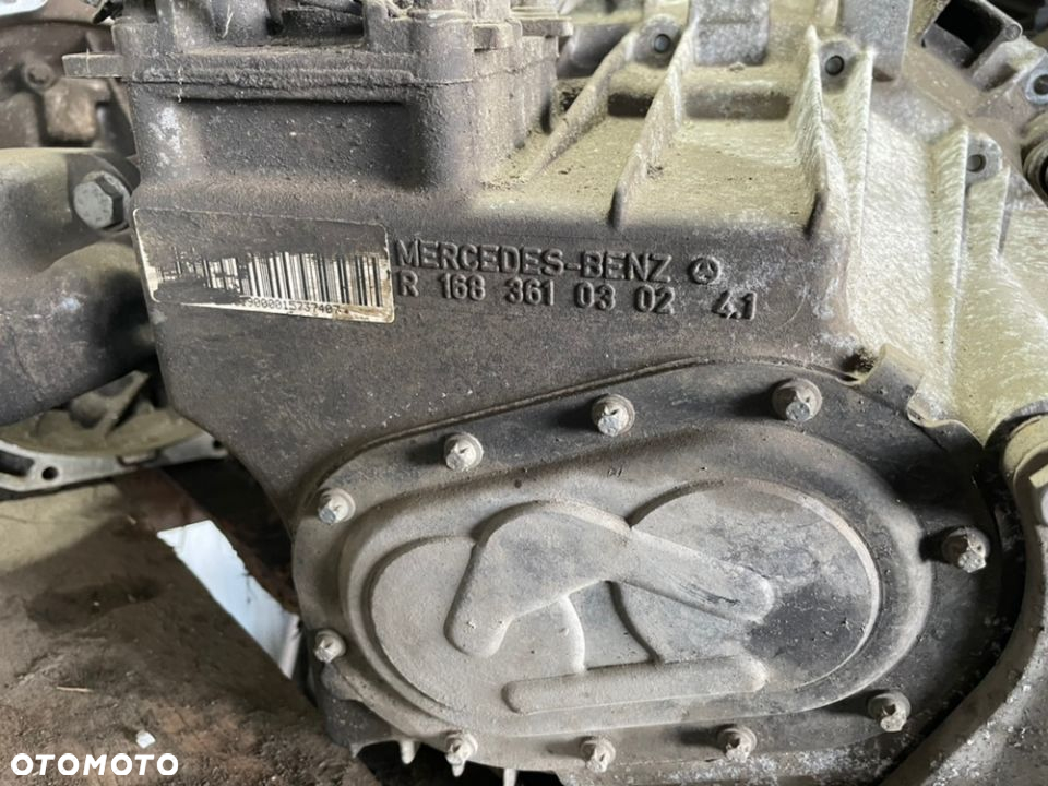 Mercedes W168 Skrzynia Biegów R1683610302 4.1 - 2