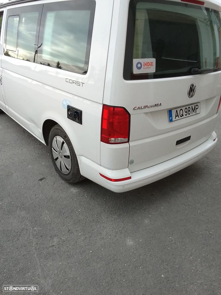 VW California Coast Volkswagen T6.1 California Coast 2.0 TDI | 2022 | EURO 6 | Vendedor Profissional - 13