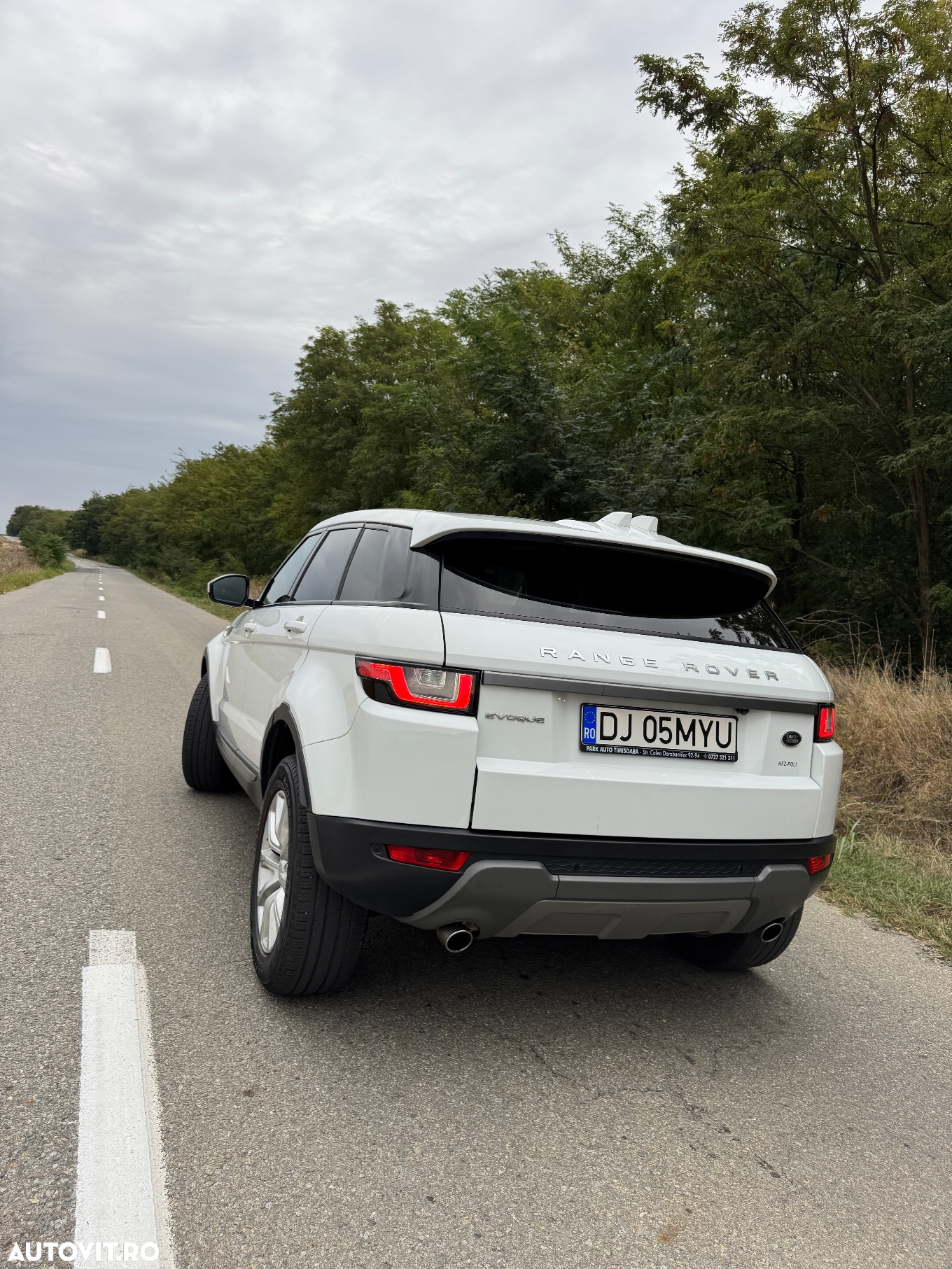 Land Rover Range Rover Evoque - 4
