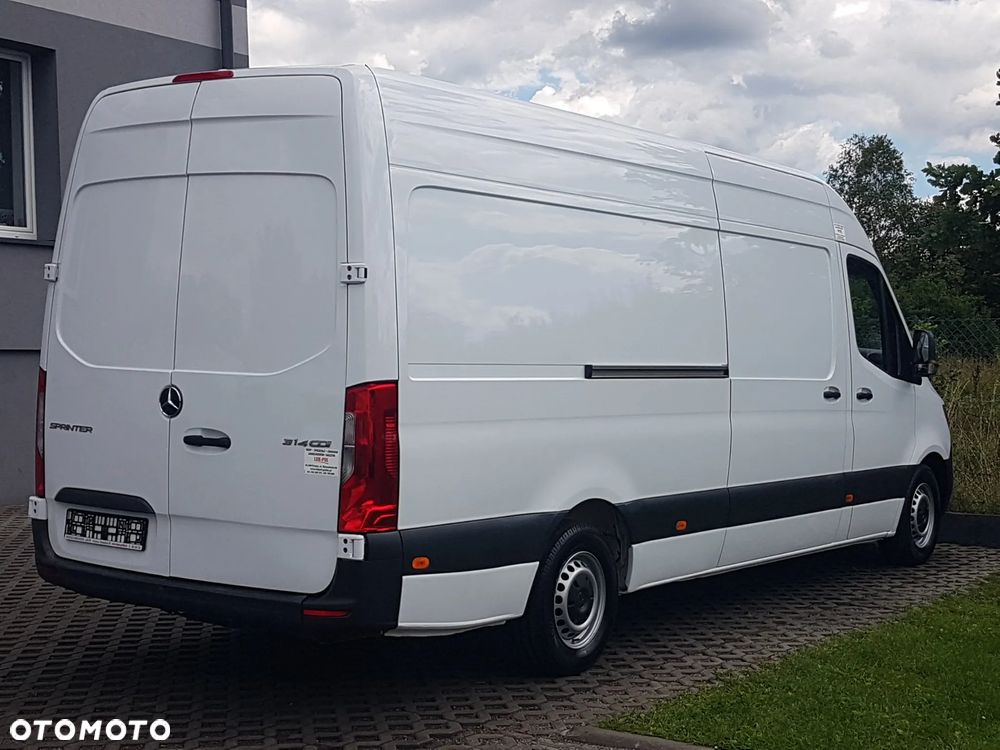 Mercedes-Benz SPRINTER MAXI CHŁODNIA AGREGAT 2 KOMORY GRZANIE IZOTERMA KLIMA BLASZAK VAN FURGON - 4