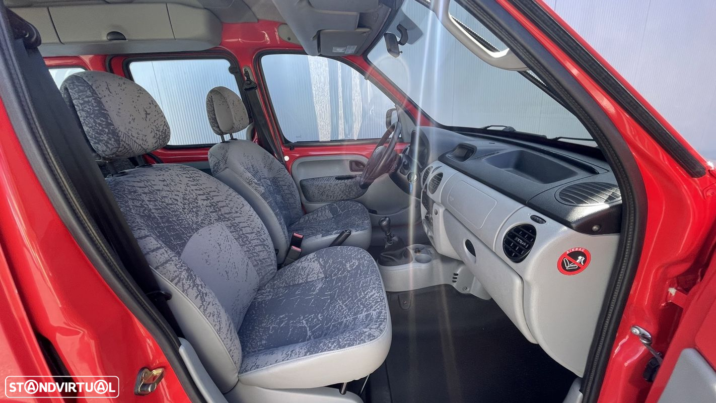 Renault Kangoo 1.9 dCi Privilège 4x4 - 29