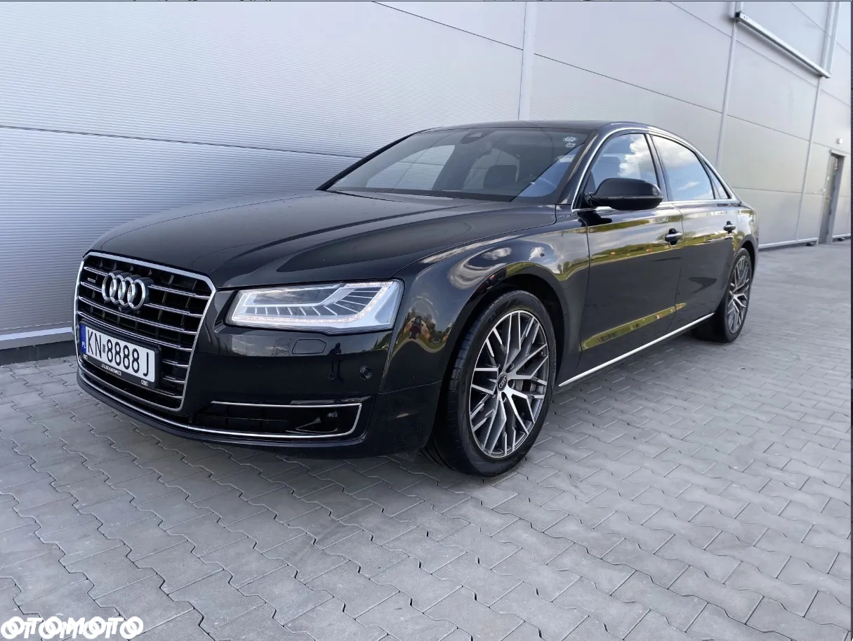 Audi A8 3.0 TDI DPF clean diesel quattro tiptronic Lang - 29