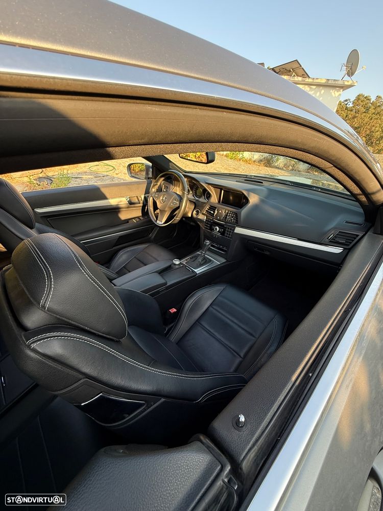 Mercedes-Benz E 350 CDI Avantgarde BlueEfficiency - 19