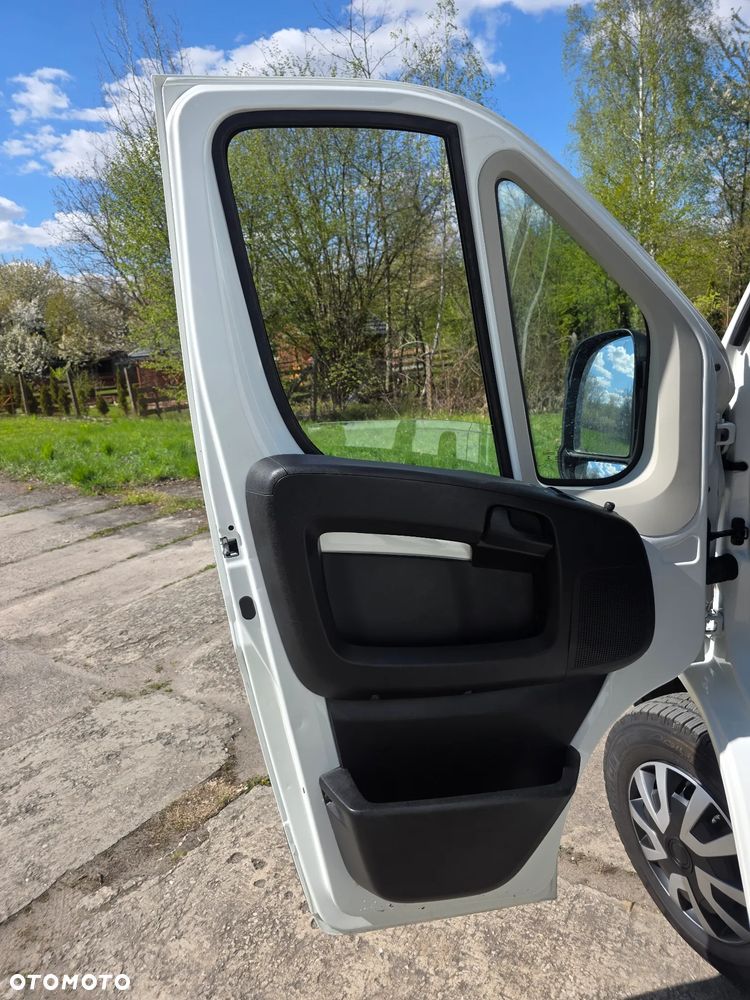 Peugeot Boxer ducato jumper 2,2 Model L2H2 klima tempomat Czujniki  dubel drzwi przesuwne - 26