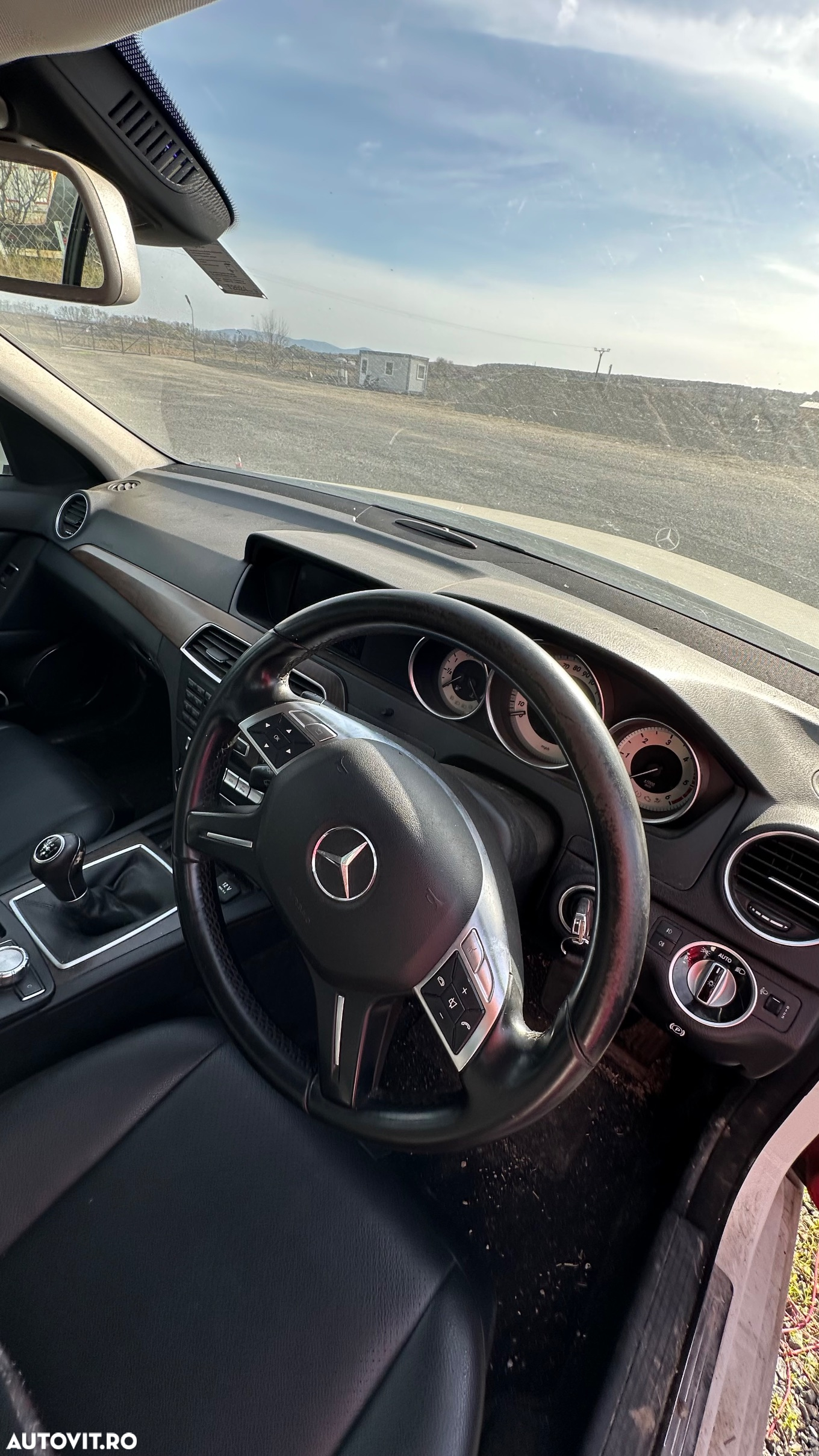 MERCEDES C W204 - 6