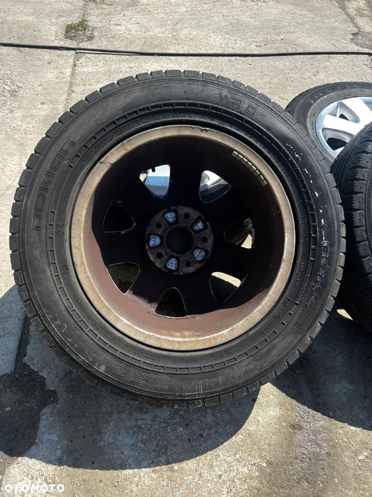 KOŁA FELGI OPONY ZIMOWE VW T5 215/65 R16C - 16
