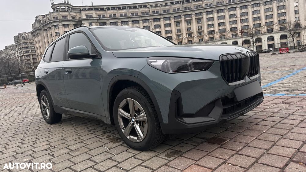BMW X1 sDrive18d AT - 21