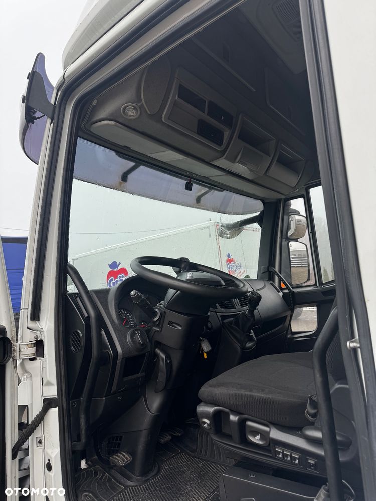 Kompletna kabina sypialna Iveco Eurocargo 120-250 Euro 6, zderzak, stopnice, webasto, klima, 2020r. - 7