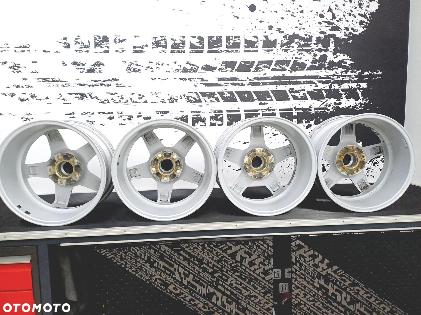 felgi ALU 16 5x120 BMW E90 E91 E92 E93 F30 F31 F34 E46 - 8