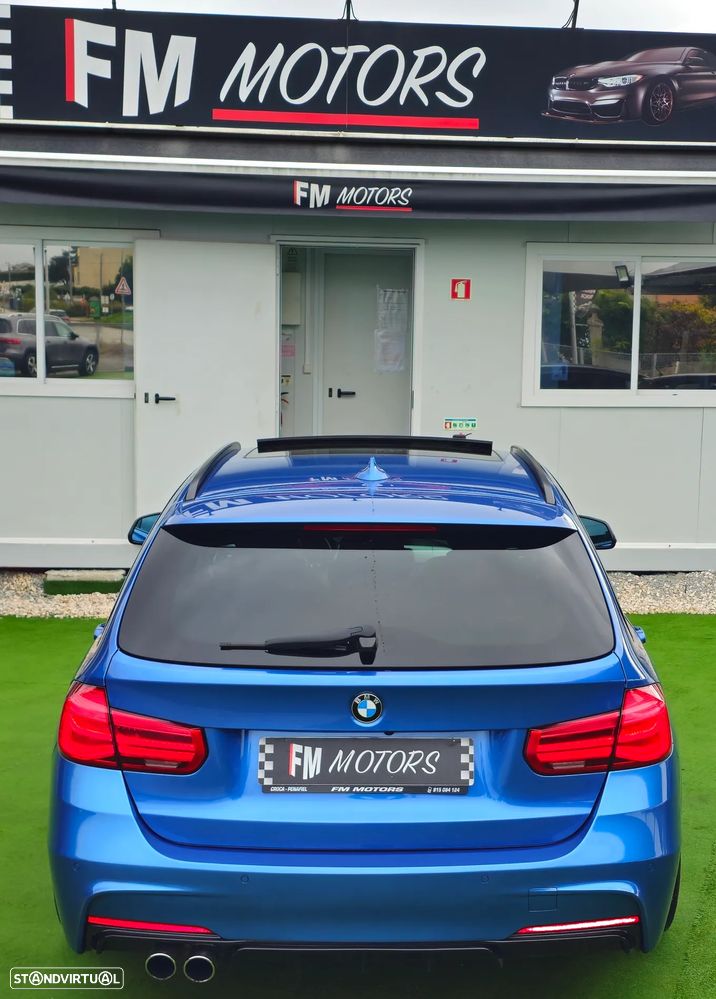 BMW 318 d Touring Pack M Auto - 8