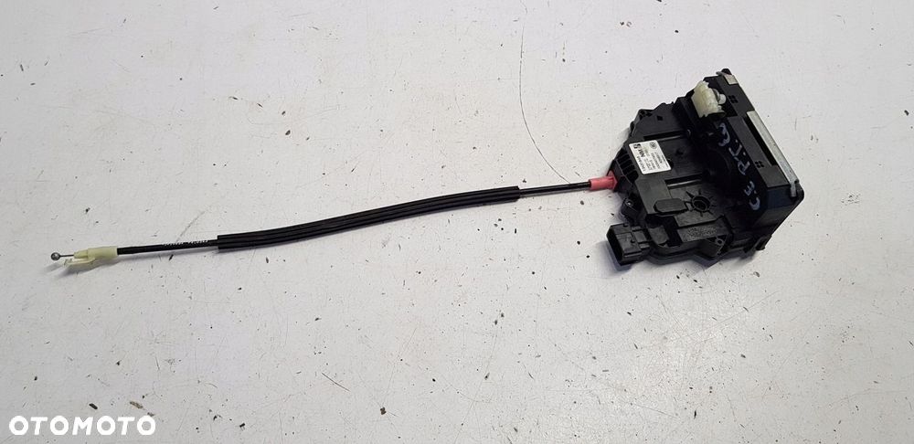 zamek drzwi prawy tył Opel Corsa E 13431845 - 1