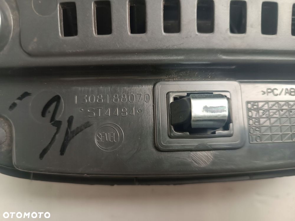 schowek deski uchwyt na dokumenty citroen jumper ducato iii 1308188070 - 3