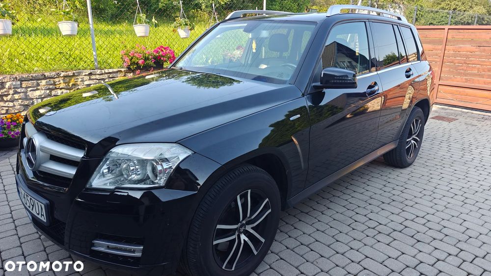 Mercedes-Benz GLK 220 CDI BlueEff 4-Matic - 4