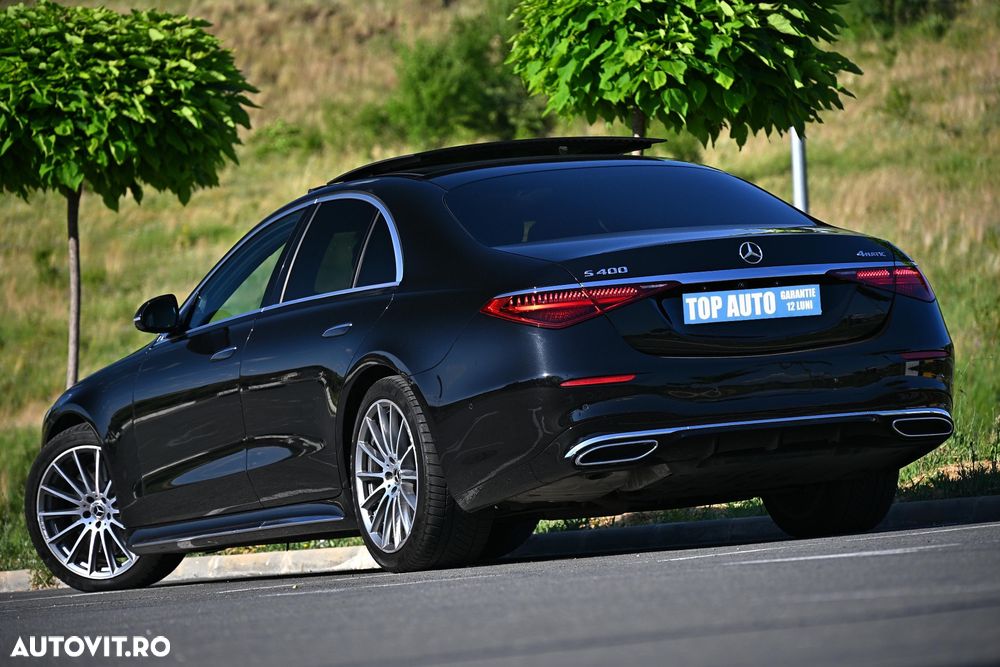 Mercedes-Benz S 400 d L 4Matic 9G-TRONIC - 12