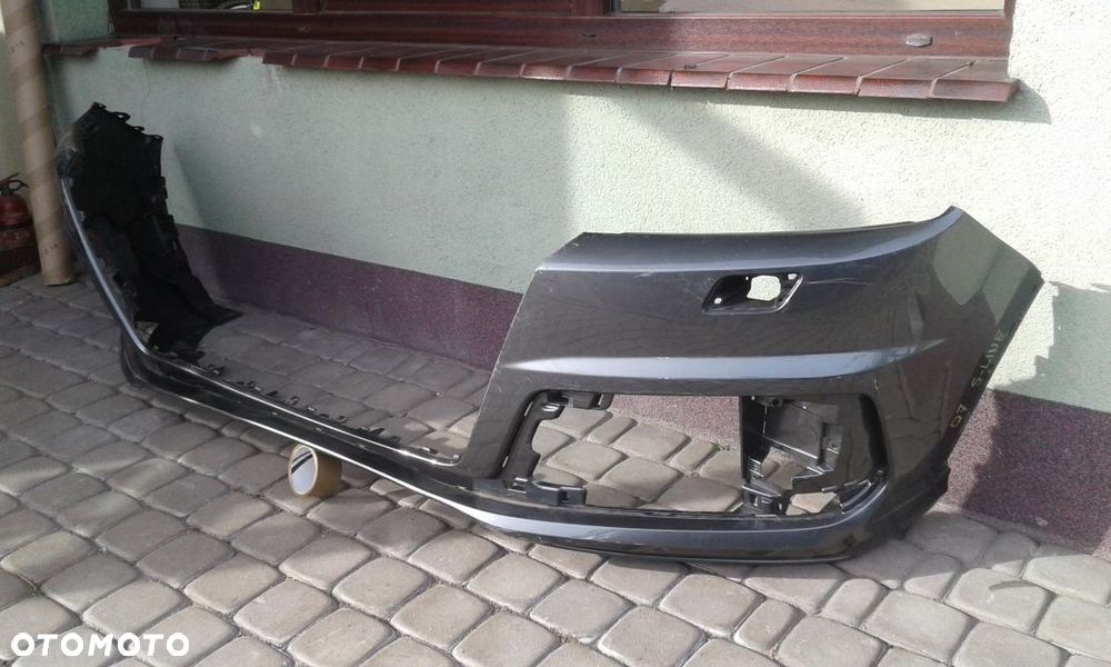 AUDI Q7 4M S LINE ZDERZAK PRZEDNI - 2