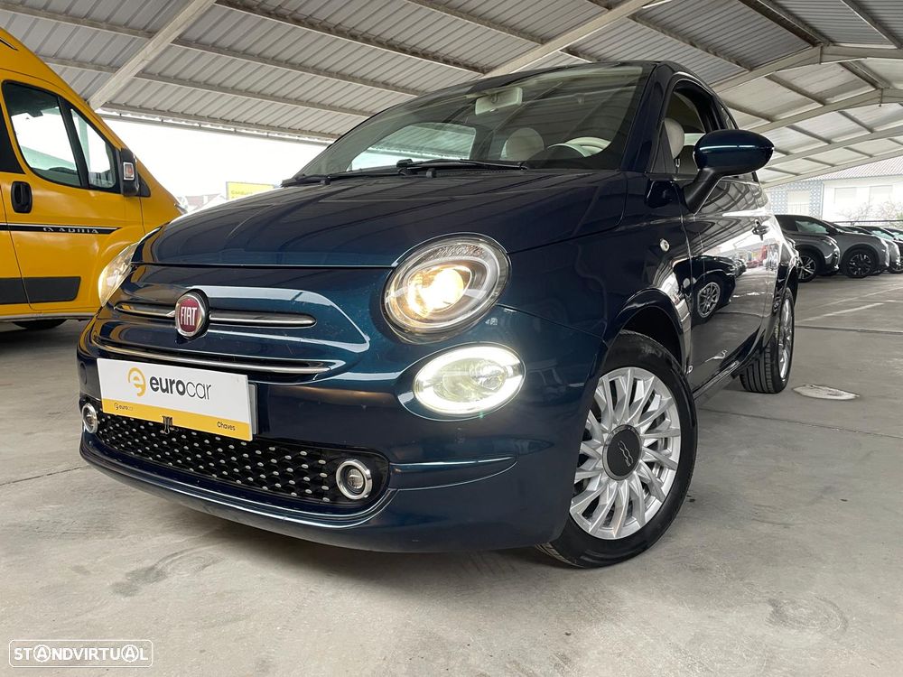 Fiat 500 1.2 Lounge MTA - 24