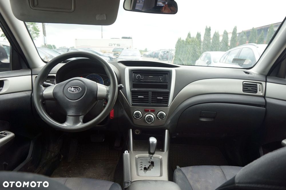 SUBARU FORESTER III SH 2008 61K 2.0 16V EJ20F 150KM TZ1B8LTZAB SZARY na części - 8