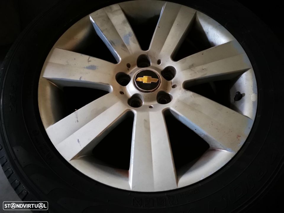 CHEVROLET CAPTIVA 2009 JANTES 18 POLEGADAS JE082 - 1