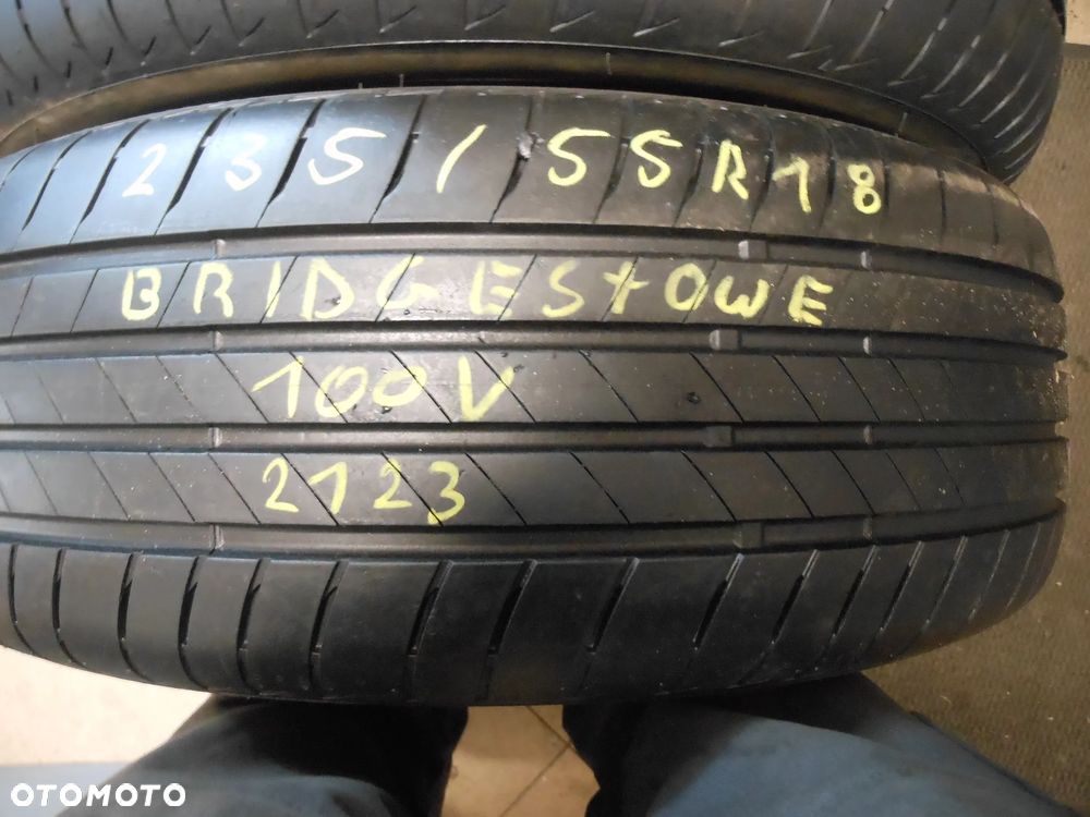 Opony 235/55r18 bridgestone turanza t005 6,9mm lato para - 2