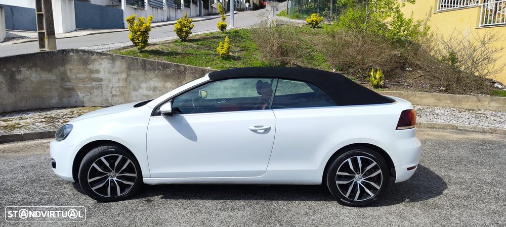 VW Golf Cabriolet 1.6 TDi BlueMotion - 12
