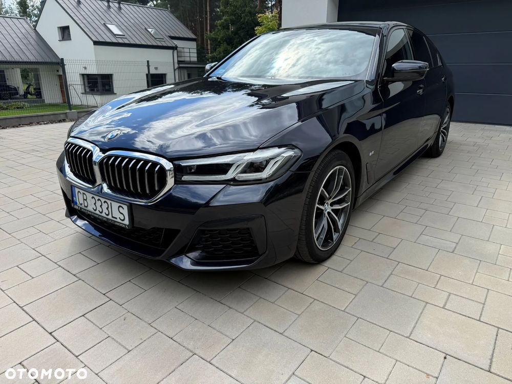 BMW Seria 5 530i GPF M Sport sport - 2